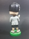 6 1/2" Male Lacrosse Player Photo Picture Frame Bobble Head Figurine Sports Collectible - Treasure Valley Antiques & Collectibles