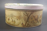 1953 Huntley & Palmers Queen Elizabeth II & The Duke of Edinburgh Biscuits Tin