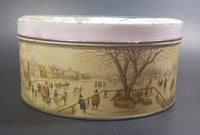 1953 Huntley & Palmers Queen Elizabeth II & The Duke of Edinburgh Biscuits Tin