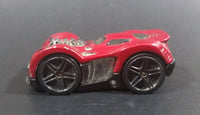 2006 Hot Wheels L'Bling Metalflake Dark Red 18/96 Die Cast Toy Car Vehicle - Treasure Valley Antiques & Collectibles