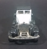 Vintage Yatming 1930s Cadillac V16 Coupe White w/ Black Top Die Cast Friction Toy Classic Car Vehicle - Treasure Valley Antiques & Collectibles