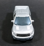 2010 Maisto Fresh Metal Ford F-150 SVT Raptor Truck Silver Grey Die Cast Toy Car Vehicle - Treasure Valley Antiques & Collectibles