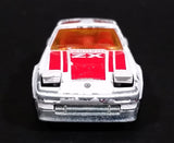 Vintage Majorette Nissan 300 ZX Turbo T-Top No. 241 White with Opening Doors and Moving Headlights 1/62 Scale Made in France - Treasure Valley Antiques & Collectibles