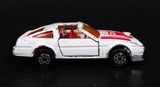 Vintage Majorette Nissan 300 ZX Turbo T-Top No. 241 White with Opening Doors and Moving Headlights 1/62 Scale Made in France - Treasure Valley Antiques & Collectibles