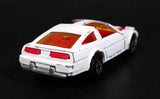 Vintage Majorette Nissan 300 ZX Turbo T-Top No. 241 White with Opening Doors and Moving Headlights 1/62 Scale Made in France - Treasure Valley Antiques & Collectibles