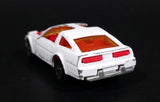 Vintage Majorette Nissan 300 ZX Turbo T-Top No. 241 White with Opening Doors and Moving Headlights 1/62 Scale Made in France - Treasure Valley Antiques & Collectibles