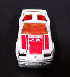 Vintage Majorette Nissan 300 ZX Turbo T-Top No. 241 White with Opening Doors and Moving Headlights 1/62 Scale Made in France - Treasure Valley Antiques & Collectibles