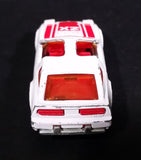 Vintage Majorette Nissan 300 ZX Turbo T-Top No. 241 White with Opening Doors and Moving Headlights 1/62 Scale Made in France - Treasure Valley Antiques & Collectibles