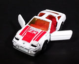 Vintage Majorette Nissan 300 ZX Turbo T-Top No. 241 White with Opening Doors and Moving Headlights 1/62 Scale Made in France - Treasure Valley Antiques & Collectibles