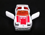 Vintage Majorette Nissan 300 ZX Turbo T-Top No. 241 White with Opening Doors and Moving Headlights 1/62 Scale Made in France - Treasure Valley Antiques & Collectibles