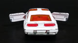 Vintage Majorette Nissan 300 ZX Turbo T-Top No. 241 White with Opening Doors and Moving Headlights 1/62 Scale Made in France - Treasure Valley Antiques & Collectibles
