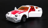 Vintage Majorette Nissan 300 ZX Turbo T-Top No. 241 White with Opening Doors and Moving Headlights 1/62 Scale Made in France - Treasure Valley Antiques & Collectibles