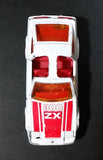 Vintage Majorette Nissan 300 ZX Turbo T-Top No. 241 White with Opening Doors and Moving Headlights 1/62 Scale Made in France - Treasure Valley Antiques & Collectibles
