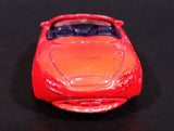 Motor Max No. 6009 Ford Mustang Mach III Red Orange Die Cast Toy Super Car Vehicle - Treasure Valley Antiques & Collectibles