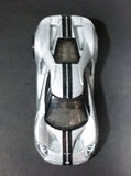 2017 Hot Wheels Nightburnerz 2017 Ford GT Silver Grey w/ Black Stripes Die Cast Toy Car Vehicle - Treasure Valley Antiques & Collectibles