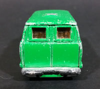 Vintage 1970s Kidco Tough Wheels Super Vans Interline Green Van 1/60 Die Cast Toy Car Vehicle - Treasure Valley Antiques & Collectibles