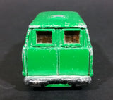Vintage 1970s Kidco Tough Wheels Super Vans Interline Green Van 1/60 Die Cast Toy Car Vehicle - Treasure Valley Antiques & Collectibles
