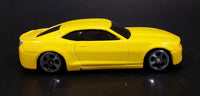 2008 Maisto Speed Wheels 2006 Chevrolet Camaro Concept Yellow Die Cast Toy Car Vehicle 1:64 Scale - Treasure Valley Antiques & Collectibles