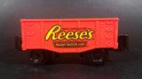 2013 Lionel Little Lines Reese's Milk Chocolate Peanut Butter Cups Orange Train Car - Treasure Valley Antiques & Collectibles