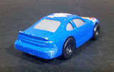 2000 Hot Wheels Racer Nascar #44 7/20 Blue Die Cast Toy Race Car Vehicle McDonald's Happy Meal - Treasure Valley Antiques & Collectibles