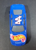 2000 Hot Wheels Racer Nascar #44 7/20 Blue Die Cast Toy Race Car Vehicle McDonald's Happy Meal - Treasure Valley Antiques & Collectibles