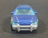 2016 Matchbox City 2006 Ford Crown Victoria LAX Taxi Blue Die Cast Toy Car Vehicle - Los Angeles Airport Taxi - Treasure Valley Antiques & Collectibles