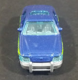 2016 Matchbox City 2006 Ford Crown Victoria LAX Taxi Blue Die Cast Toy Car Vehicle - Los Angeles Airport Taxi - Treasure Valley Antiques & Collectibles