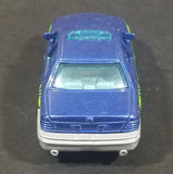 2016 Matchbox City 2006 Ford Crown Victoria LAX Taxi Blue Die Cast Toy Car Vehicle - Los Angeles Airport Taxi - Treasure Valley Antiques & Collectibles