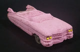 1950's Dream Machines Cadillac Eldorado Convertible Pink Car Sand Sculpture - Made in Canada - Treasure Valley Antiques & Collectibles