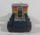 Vintage Tonka 061 GMC Semi Truck Big Rig Teal Blue & Silver Pressed Steel Toy Vehicle w/ Spoiler - Treasure Valley Antiques & Collectibles