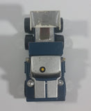 Vintage Tonka 061 GMC Semi Truck Big Rig Teal Blue & Silver Pressed Steel Toy Vehicle w/ Spoiler - Treasure Valley Antiques & Collectibles