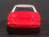 2009 Maisto Fresh Metal Chrysler Jeep Jeepster Red Die Cast Toy Car SUV Vehicle