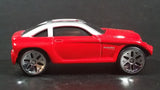 2009 Maisto Fresh Metal Chrysler Jeep Jeepster Red Die Cast Toy Car SUV Vehicle - Treasure Valley Antiques & Collectibles