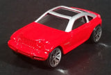 2009 Maisto Fresh Metal Chrysler Jeep Jeepster Red Die Cast Toy Car SUV Vehicle