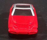 2009 Maisto Fresh Metal Chrysler Jeep Jeepster Red Die Cast Toy Car SUV Vehicle