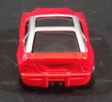 2009 Maisto Fresh Metal Chrysler Jeep Jeepster Red Die Cast Toy Car SUV Vehicle