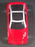 2009 Maisto Fresh Metal Chrysler Jeep Jeepster Red Die Cast Toy Car SUV Vehicle