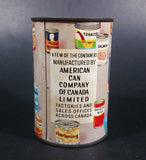 Vintage American Can Company of Canada Tin Can Coin Bank - Treasure Valley Antiques & Collectibles