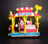 Vintage Disneyland Toontown Jolly Trolley Mickey & Minnie Friction Toy Vehicle - Treasure Valley Antiques & Collectibles