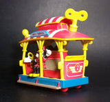 Vintage Disneyland Toontown Jolly Trolley Mickey & Minnie Friction Toy Vehicle - Treasure Valley Antiques & Collectibles