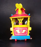 Vintage Disneyland Toontown Jolly Trolley Mickey & Minnie Friction Toy Vehicle - Treasure Valley Antiques & Collectibles