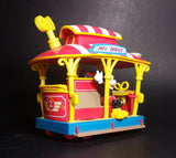 Vintage Disneyland Toontown Jolly Trolley Mickey & Minnie Friction Toy Vehicle - Treasure Valley Antiques & Collectibles