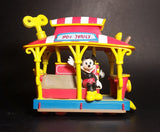 Vintage Disneyland Toontown Jolly Trolley Mickey & Minnie Friction Toy Vehicle - Treasure Valley Antiques & Collectibles