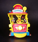 Vintage Disneyland Toontown Jolly Trolley Mickey & Minnie Friction Toy Vehicle - Treasure Valley Antiques & Collectibles