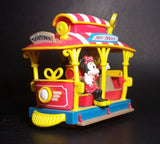 Vintage Disneyland Toontown Jolly Trolley Mickey & Minnie Friction Toy Vehicle - Treasure Valley Antiques & Collectibles