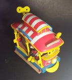 Vintage Disneyland Toontown Jolly Trolley Mickey & Minnie Friction Toy Vehicle - Treasure Valley Antiques & Collectibles