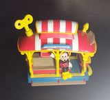 Vintage Disneyland Toontown Jolly Trolley Mickey & Minnie Friction Toy Vehicle - Treasure Valley Antiques & Collectibles