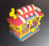 Vintage Disneyland Toontown Jolly Trolley Mickey & Minnie Friction Toy Vehicle - Treasure Valley Antiques & Collectibles
