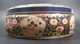 Vintage 1950s Peek Frean's Biscuits Tin with Portrait of French Boy Holding Dog by C. Bremont - Treasure Valley Antiques & Collectibles