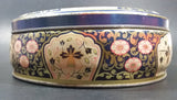 Vintage 1950s Peek Frean's Biscuits Tin with Portrait of French Boy Holding Dog by C. Bremont - Treasure Valley Antiques & Collectibles